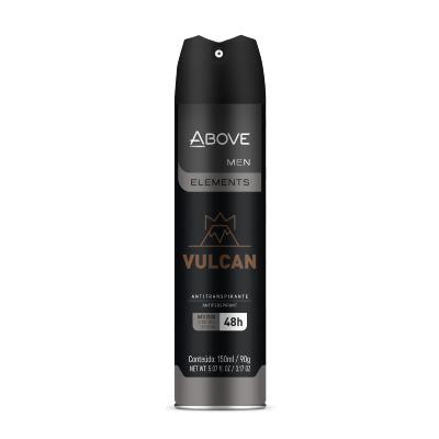 Desodorante Aerosol Above Men Elements Vulcan 150ml